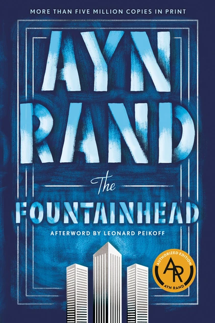 The Fountainhead - 9780452273337 by Ayn Rand, Ayn Rand, 9780452273337
