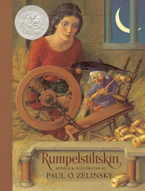 Rumpelstiltskin - 9780525442653 by Paul O. Zelinsky, Brothers Grimm, Paul O. Zelinsky, 9780525442653
