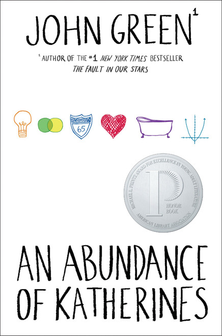 An Abundance of Katherines - 9780525476887 by John Green, 9780525476887