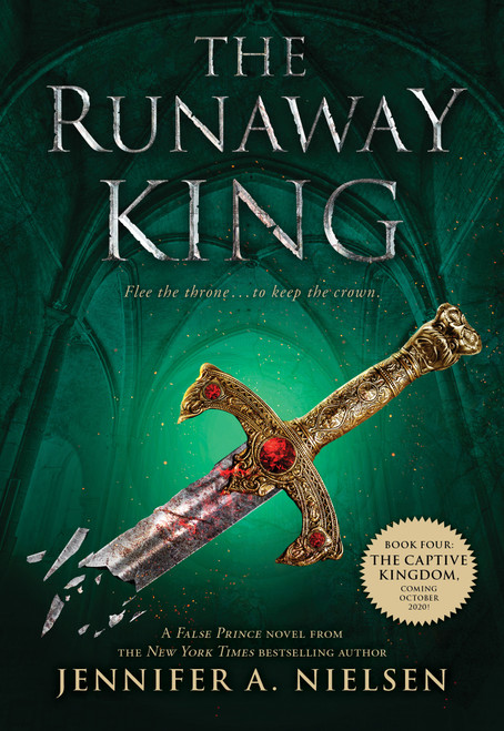 The Runaway King (The Ascendance Series, Book 2) - 9780545284165 by Jennifer A. Nielsen, 9780545284165