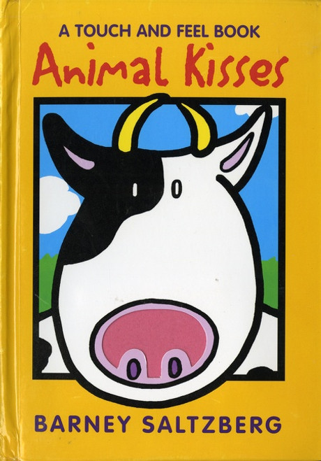 Animal Kisses by Barney Saltzberg, Barney Saltzberg, 9780152023409