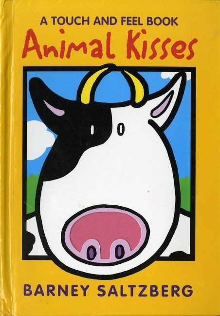 Animal Kisses by Barney Saltzberg, Barney Saltzberg, 9780152023409