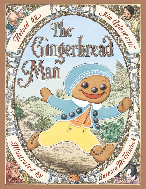 The Gingerbread Man - 9780590972192 by Jim Aylesworth, Barbara McClintock, 9780590972192