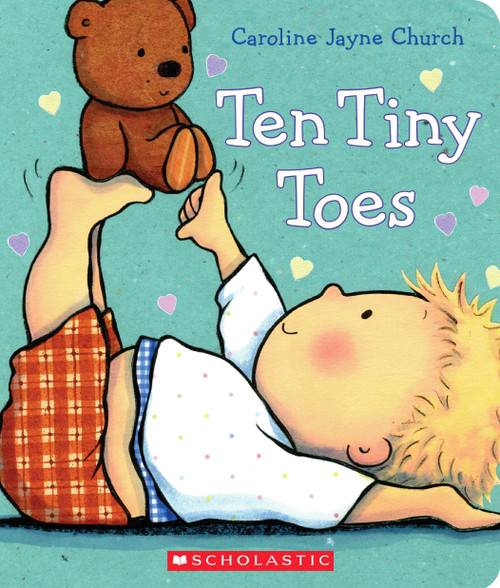 Ten Tiny Toes - 9780545536011 by Caroline Jayne Church, Caroline Jayne Church, 9780545536011