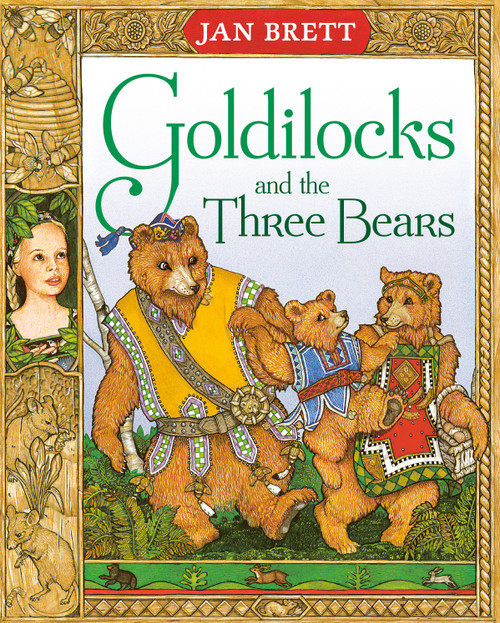 Goldilocks and the Three Bears - 9780698113589 by Jan Brett, 9780698113589