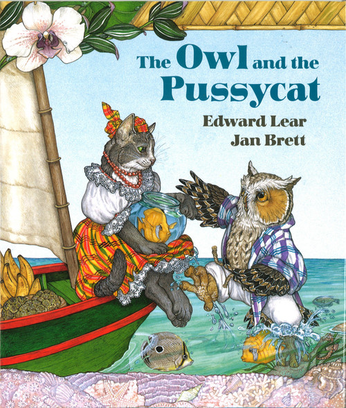 The Owl and the Pussycat - 9780698113671 by Edward Lear, Jan Brett, 9780698113671