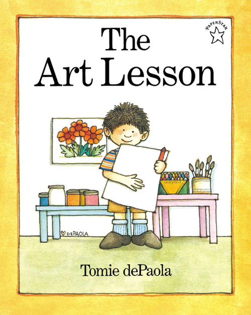 The Art Lesson - 9780698115729 by Tomie dePaola, 9780698115729