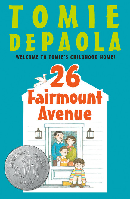 26 Fairmount Avenue - 9780698118645 by Tomie dePaola, Tomie dePaola, 9780698118645