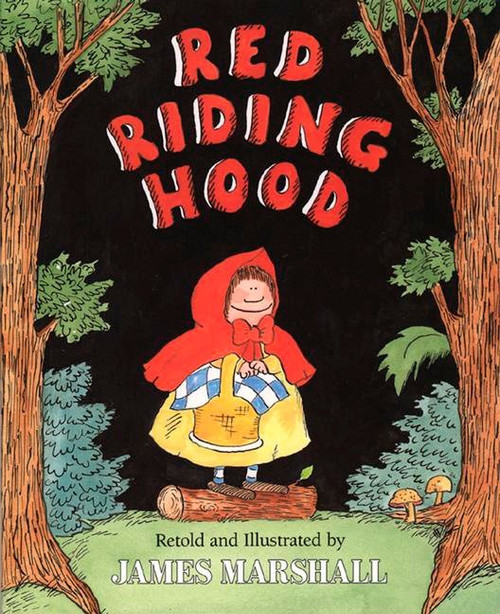 Red Riding Hood - 9780803703445 by James Marshall, 9780803703445