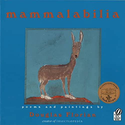 Mammalabilia by Douglas Florian, HARCOURT, Douglas Florian, 9780152050245