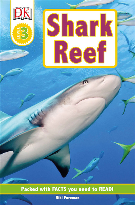 DK Readers L3: Shark Reef by Niki Foreman, 9781465420077