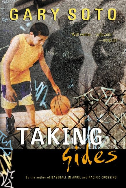 Taking Sides by Gary Soto, 9780152046941