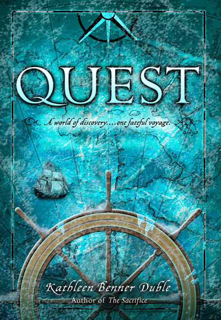 Quest - 9781416933861 by Kathleen Benner Duble, 9781416933861
