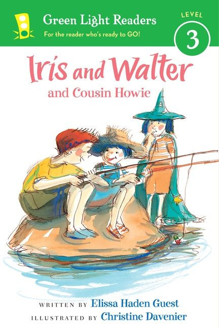 Iris and Walter and Cousin Howie by Elissa Haden Guest, Christine Davenier, 9780547850689