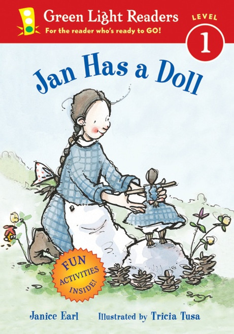 Jan Has a Doll by Janice Earl, Tricia Tusa, 9780152051679