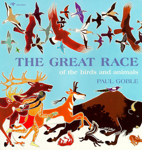 The Great Race - 9780689714528 by Paul Goble, Paul Goble, 9780689714528