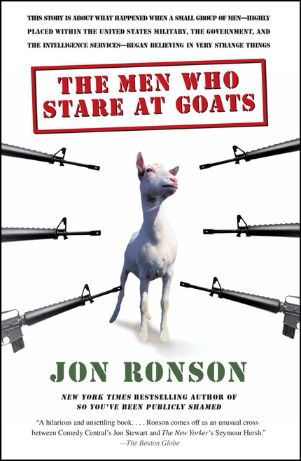 The Men Who Stare at Goats - 9780743270601 by Jon Ronson, 9780743270601