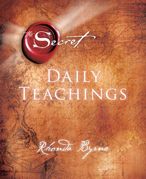 The Secret Daily Teachings - 9781476751931 by Rhonda Byrne, 9781476751931