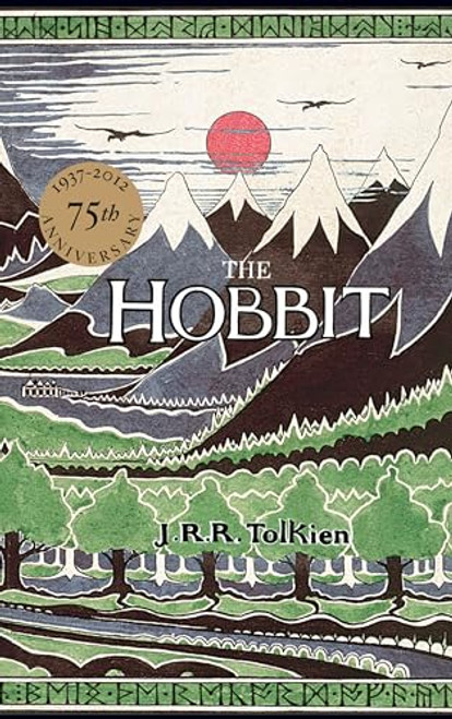 The Hobbit (75th Anniversary Edition) by J.R.R. Tolkien, J.R.R. Tolkien, 9780618968633