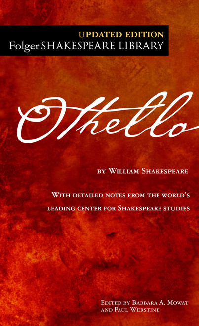 Othello - 9780743477550 by William Shakespeare, Dr. Barbara A. Mowat, Paul Werstine, 9780743477550