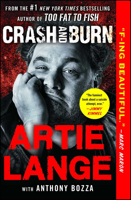 Crash and Burn - 9781476765594 by Artie Lange, Anthony Bozza, 9781476765594