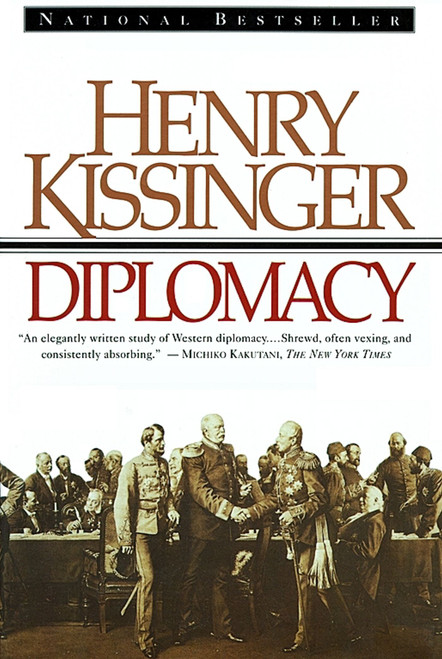 Diplomacy - 9780671510992 by Henry Kissinger, 9780671510992