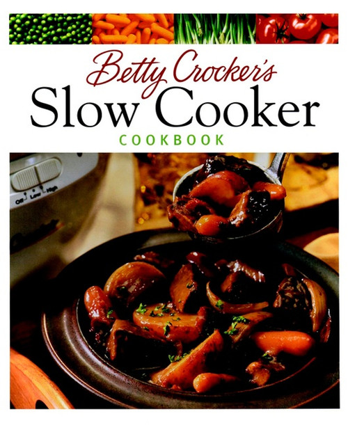 Betty Crocker's Slow Cooker Cookbook by Betty Crocker, 9780028634692