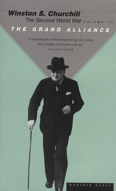 The Grand Alliance by Winston S. Churchill, 9780395410578