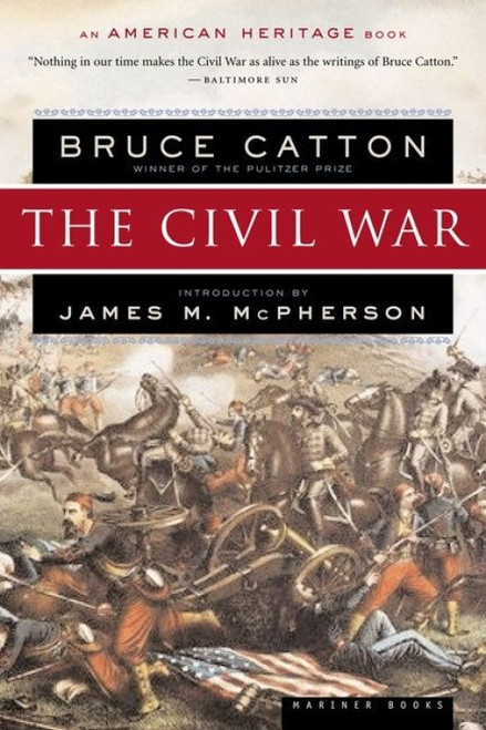The Civil War by Bruce Catton, 9780618001873
