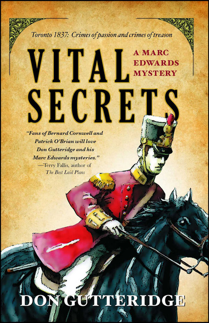 Vital Secrets - 9781476756448 by Don Gutteridge, 9781476756448