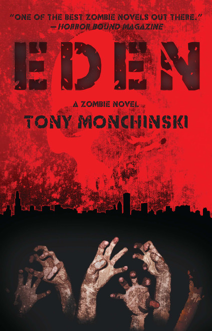 Eden by Tony Monchinski, 9781451646849