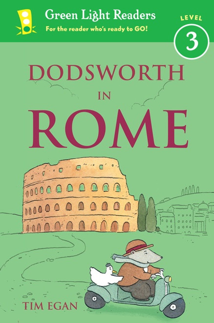 Dodsworth in Rome by Tim Egan, 9780547722108