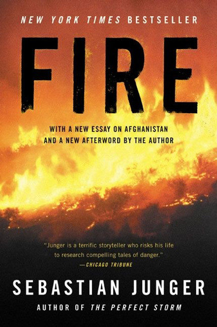 Fire by Sebastian Junger, 9780060088613