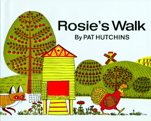 Rosie's Walk - 9780027458503 by Pat Hutchins, Pat Hutchins, 9780027458503