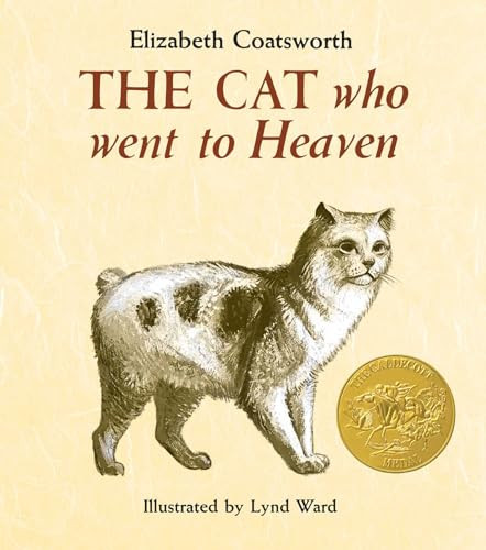 The Cat Who Went to Heaven - 9780027197105 by Elizabeth Coatsworth, Lynd Ward