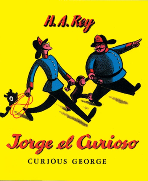 Jorge El Curioso (Curious George (Spanish edition)) by H. A. Rey, Margret Rey, 9780395249093