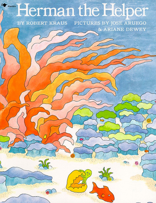 Herman the Helper - 9780671662707 by Robert Kraus, Jose Aruego, Ariane Dewey, 9780671662707