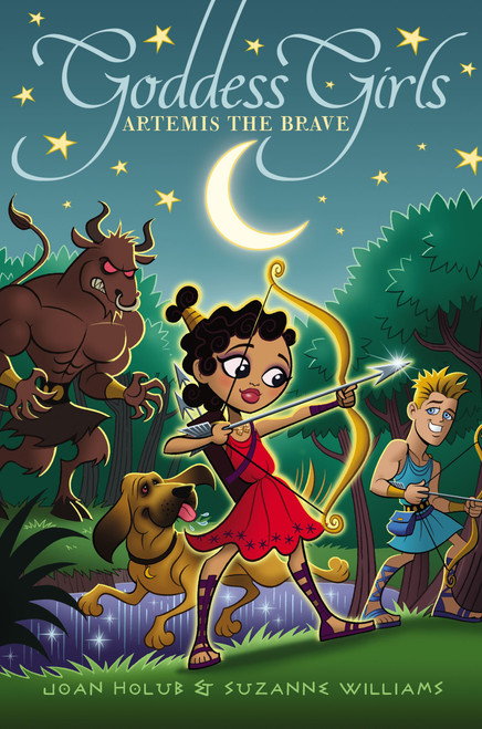 Artemis the Brave - 9781442461390 by Joan Holub, Suzanne Williams, 9781442461390