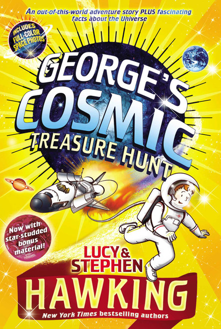George's Cosmic Treasure Hunt - 9781442421752 by Lucy Hawking, Stephen Hawking, Garry Parsons, 9781442421752
