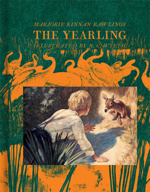 The Yearling - 9781442482098 by Marjorie Kinnan Rawlings, N.C. Wyeth, 9781442482098