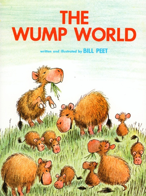 The Wump World by Bill Peet, 9780395311295