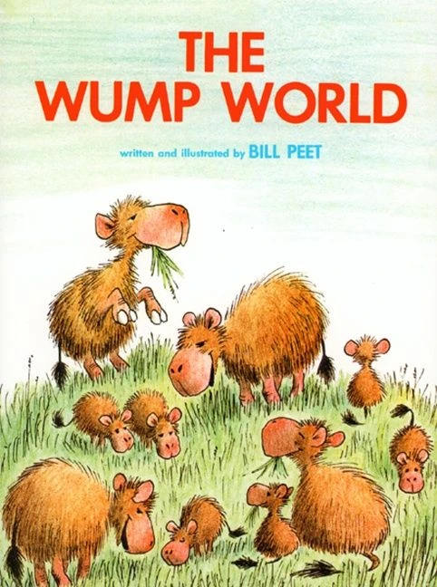 The Wump World by Bill Peet, 9780395311295