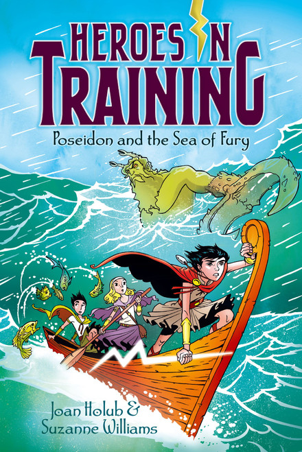 Poseidon and the Sea of Fury - 9781442452657 by Joan Holub, Suzanne Williams, Craig Phillips, 9781442452657