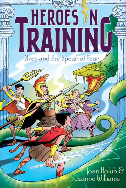 Ares and the Spear of Fear - 9781442488489 by Joan Holub, Suzanne Williams, Craig Phillips, 9781442488489