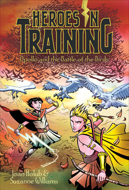 Apollo and the Battle of the Birds - 9781442488458 by Joan Holub, Suzanne Williams, Craig Phillips, 9781442488458