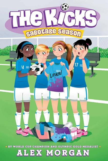 Sabotage Season - 9781442485747 by Alex Morgan, 9781442485747