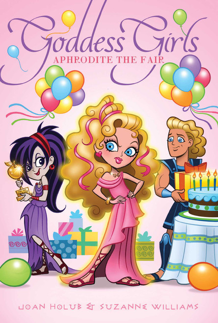 Aphrodite the Fair - 9781442488267 by Joan Holub, Suzanne Williams, 9781442488267