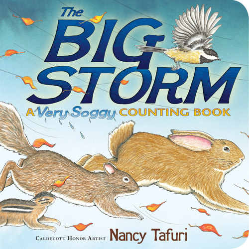 The Big Storm (A Very Soggy Counting Book) - 9781442481794 by Nancy Tafuri, Nancy Tafuri, 9781442481794