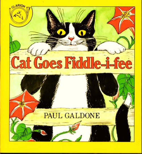 Cat Goes Fiddle-I-Fee by Paul Galdone, Paul Galdone, 9780899197050
