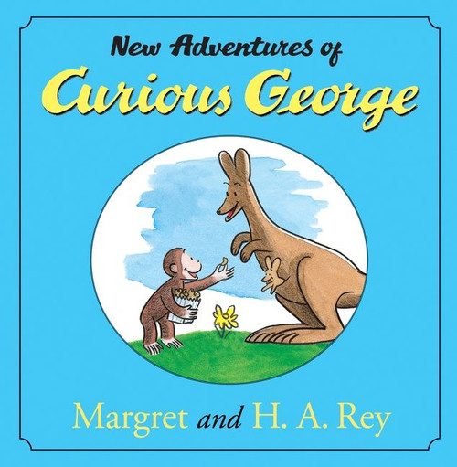 The New Adventures of Curious George by H. A. Rey, Margret Rey, 9780618663736